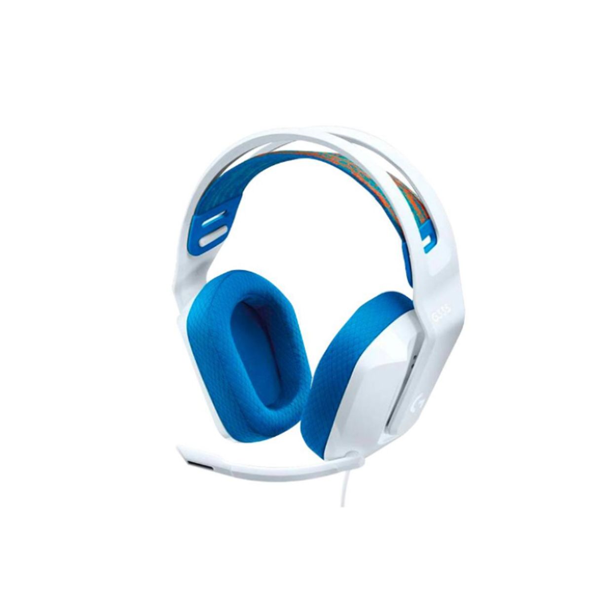 LOGITECH - Audífonos Gamer On-Ear - Logitech G335 - 3.5 mm - White (981-001017)
