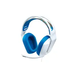 LOGITECH - Audífonos Gamer On-Ear - G335 - 3.5 mm - White (981-001017)