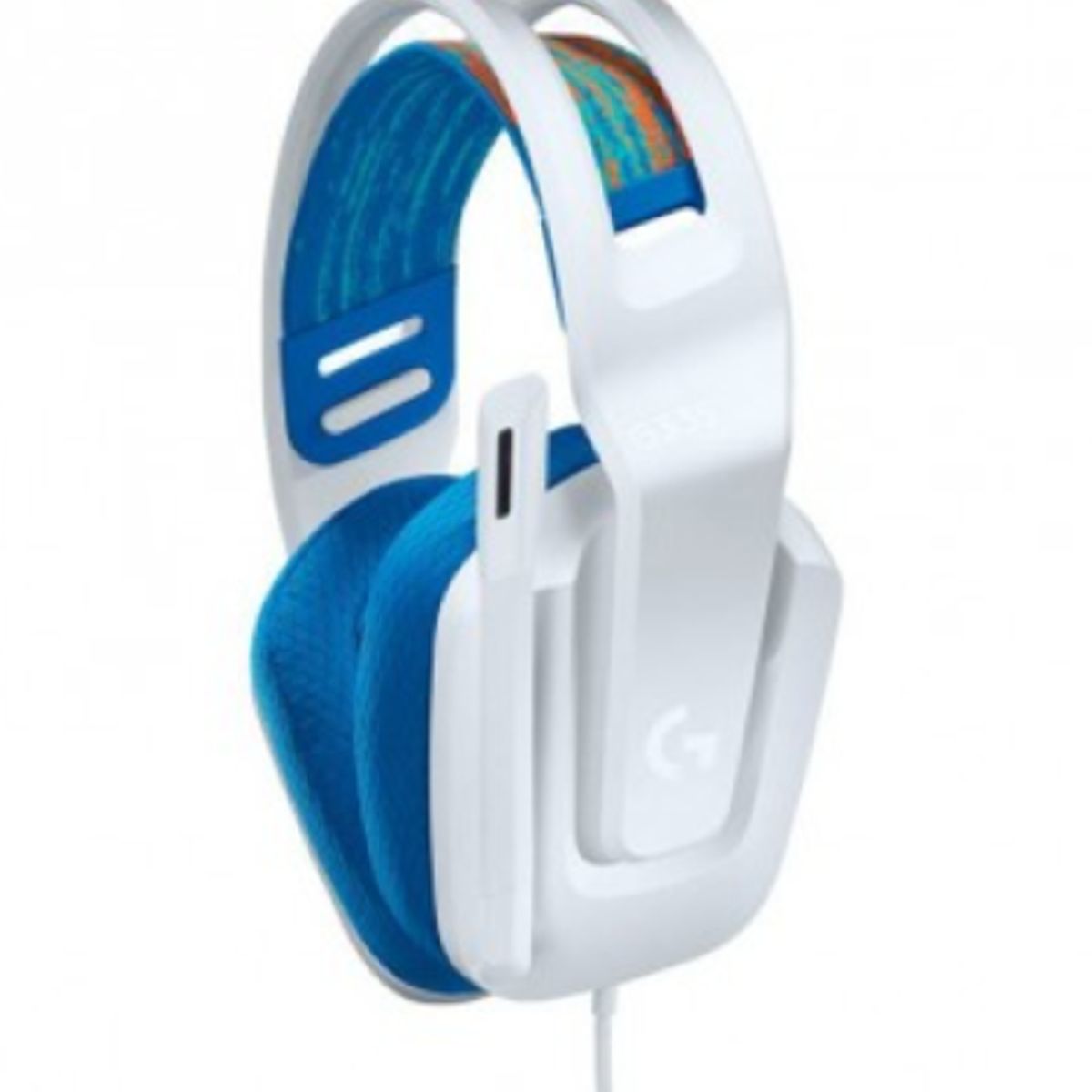 LOGITECH - Audífonos Gamer On-Ear - Logitech G335 - 3.5 mm - White (981-001017)