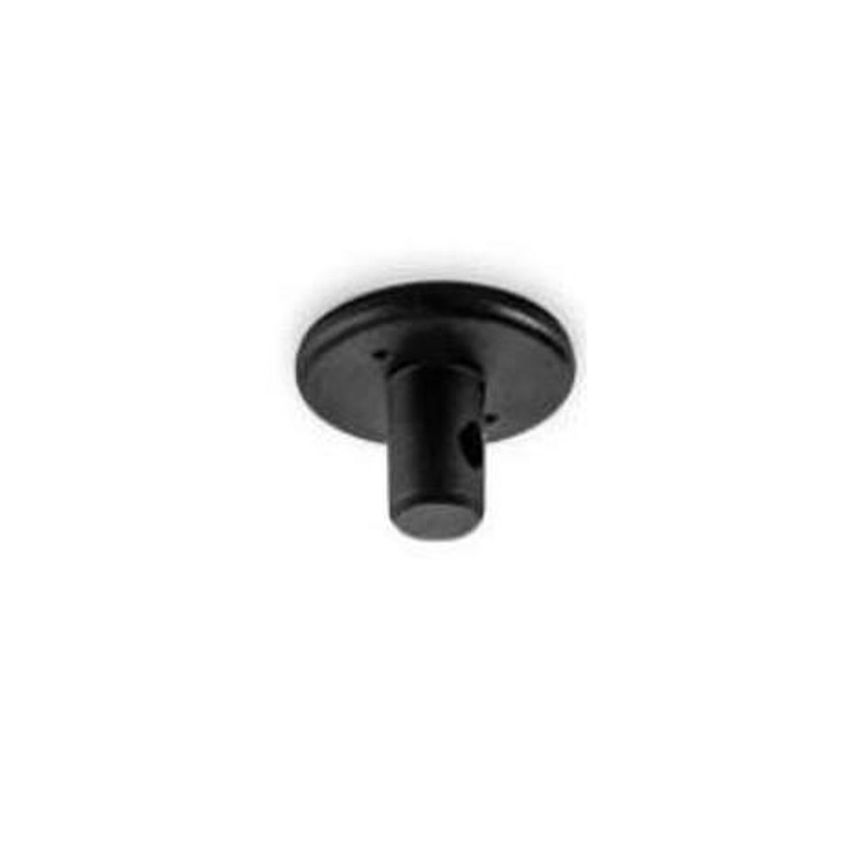 GENERICO - Pasamuro Plástico para Cable Color Negro (Bolsa 100 Unidades)