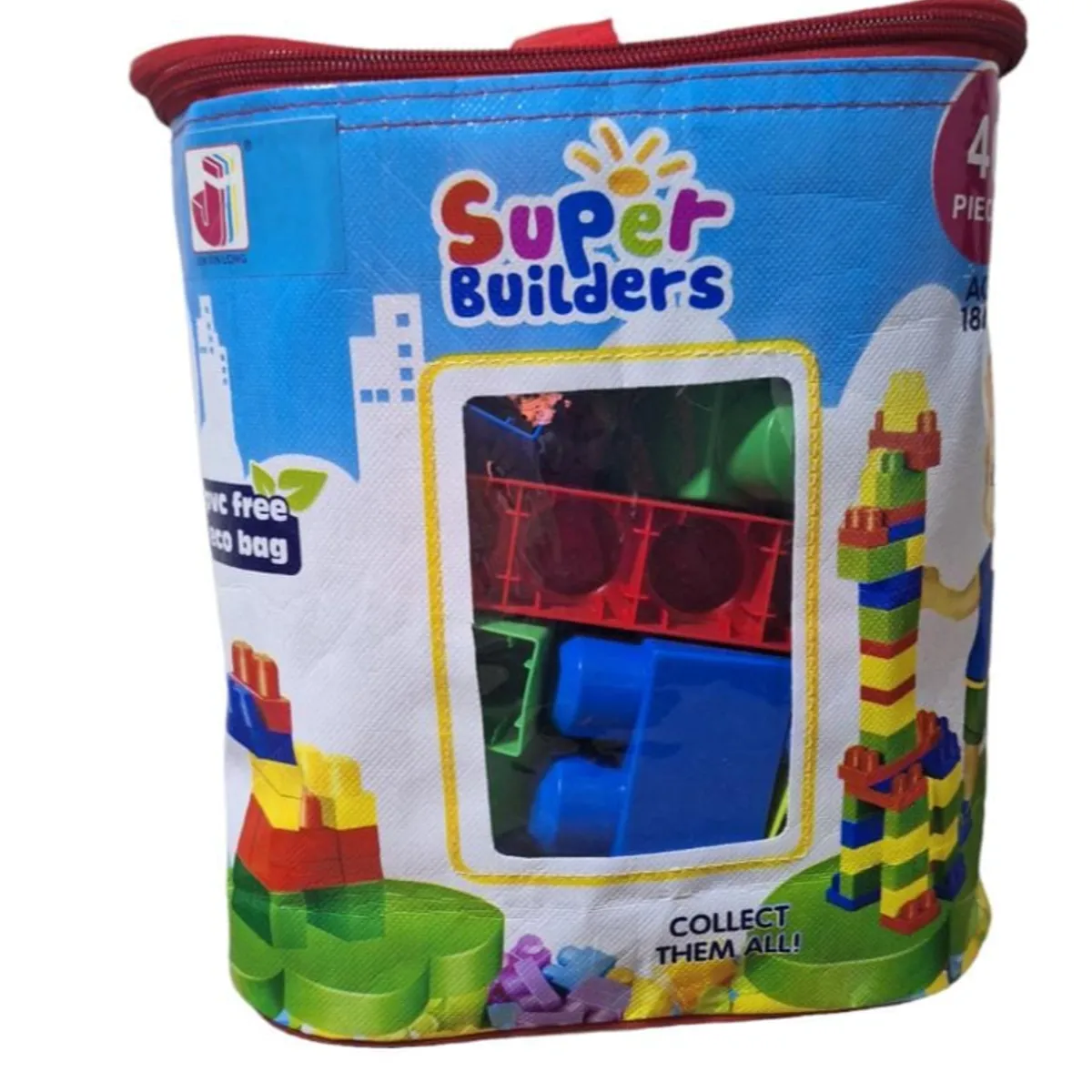 GENERICO - Bloques De Construcción Grandes 40 Piezas