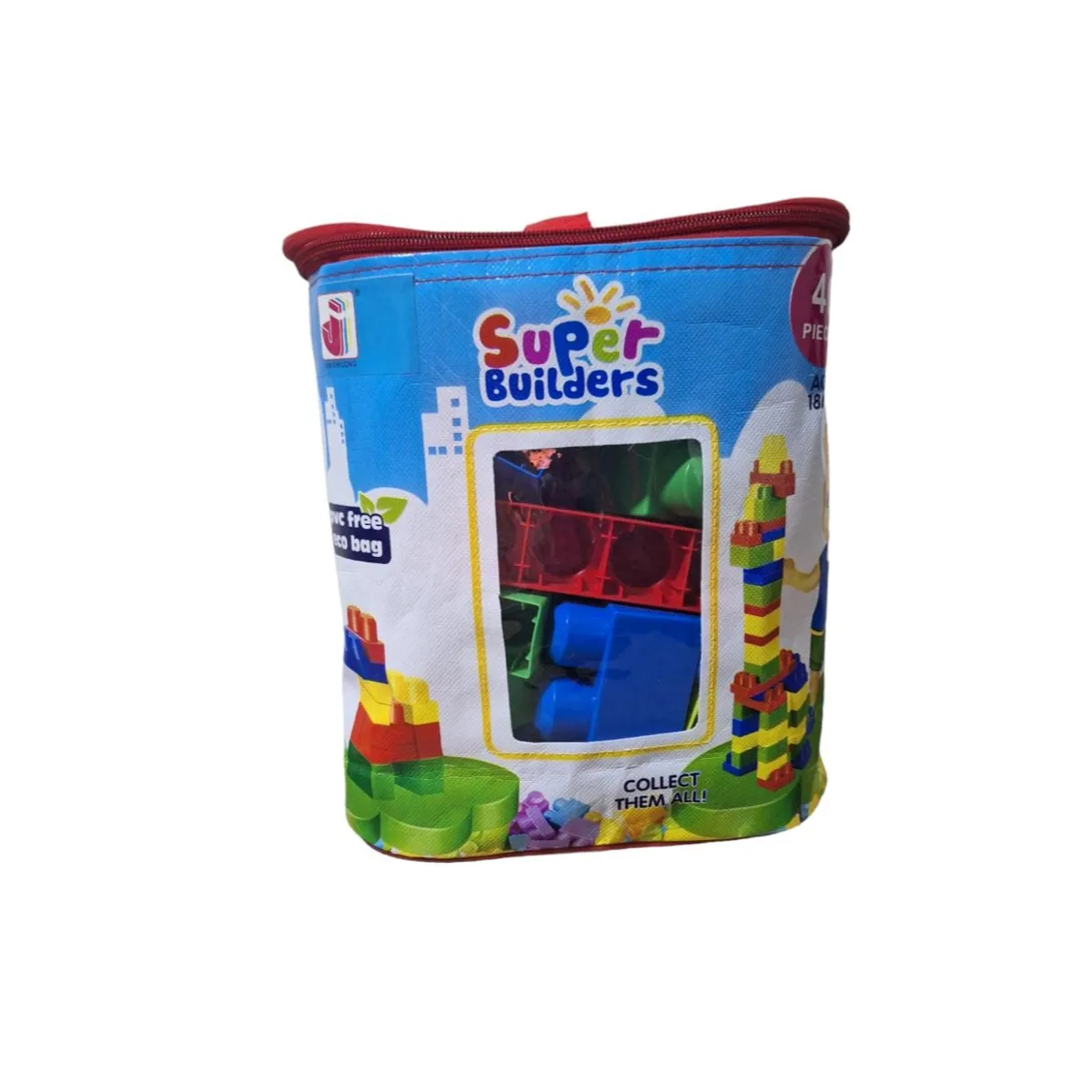 GENERICO - Bloques De Construcción Grandes 40 Piezas