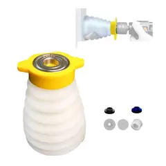 GENERICO - Colector Polvo Aserrin Taladro Eléctrico Silicona Ajustable