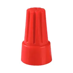 GENERICO - Conector Conico N° 66 Rojo (Bolsa 100 Unidades)