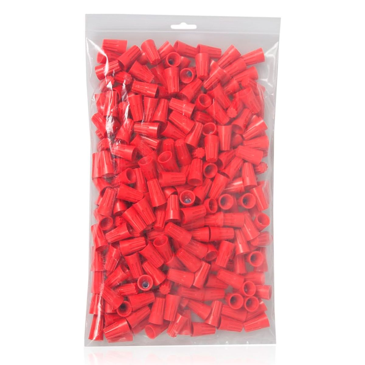 GENERICO - Conector Conico N° 66 Rojo (Bolsa 100 Unidades)