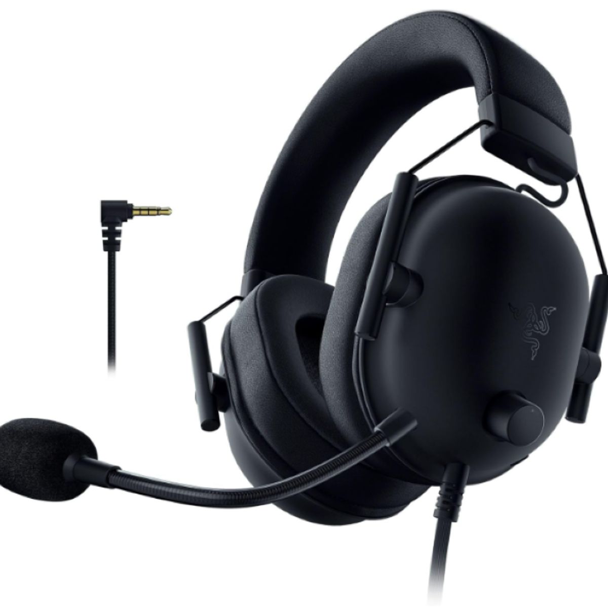 RAZER - Audífonos Gamer On-Ear - Razer BlackShark V2 X PS5 - 3.5 mm. - Black