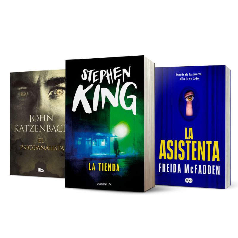 PENGUIN RANDOM HOUSE - PACK LIBROS DE SUSPENSO
