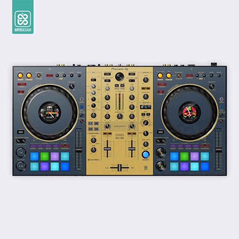 GENERICO - Skin DDJ-800 Mash-Up Doto Desing Default Title