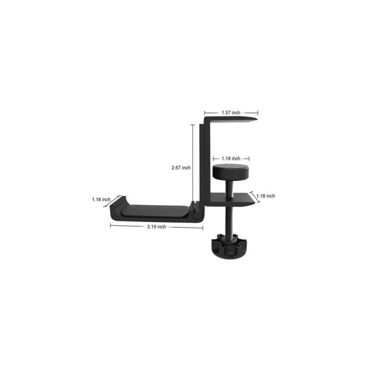 GENERICO - Soporte Plegable de Aluminio para Audífonos Beat Tools