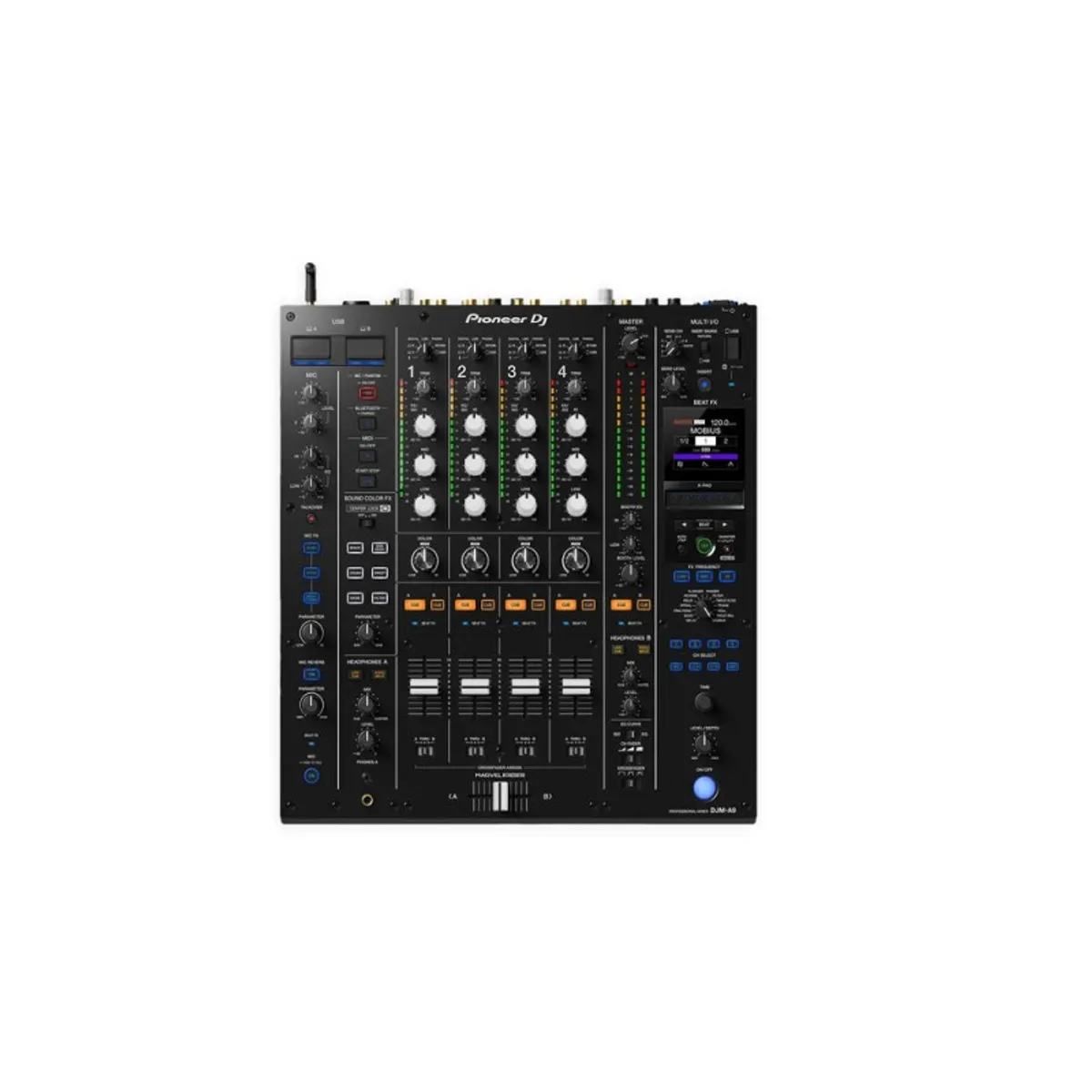 GENERICO - Fader y Knob Chroma Pack Pro Color Blanco DJ Techtools