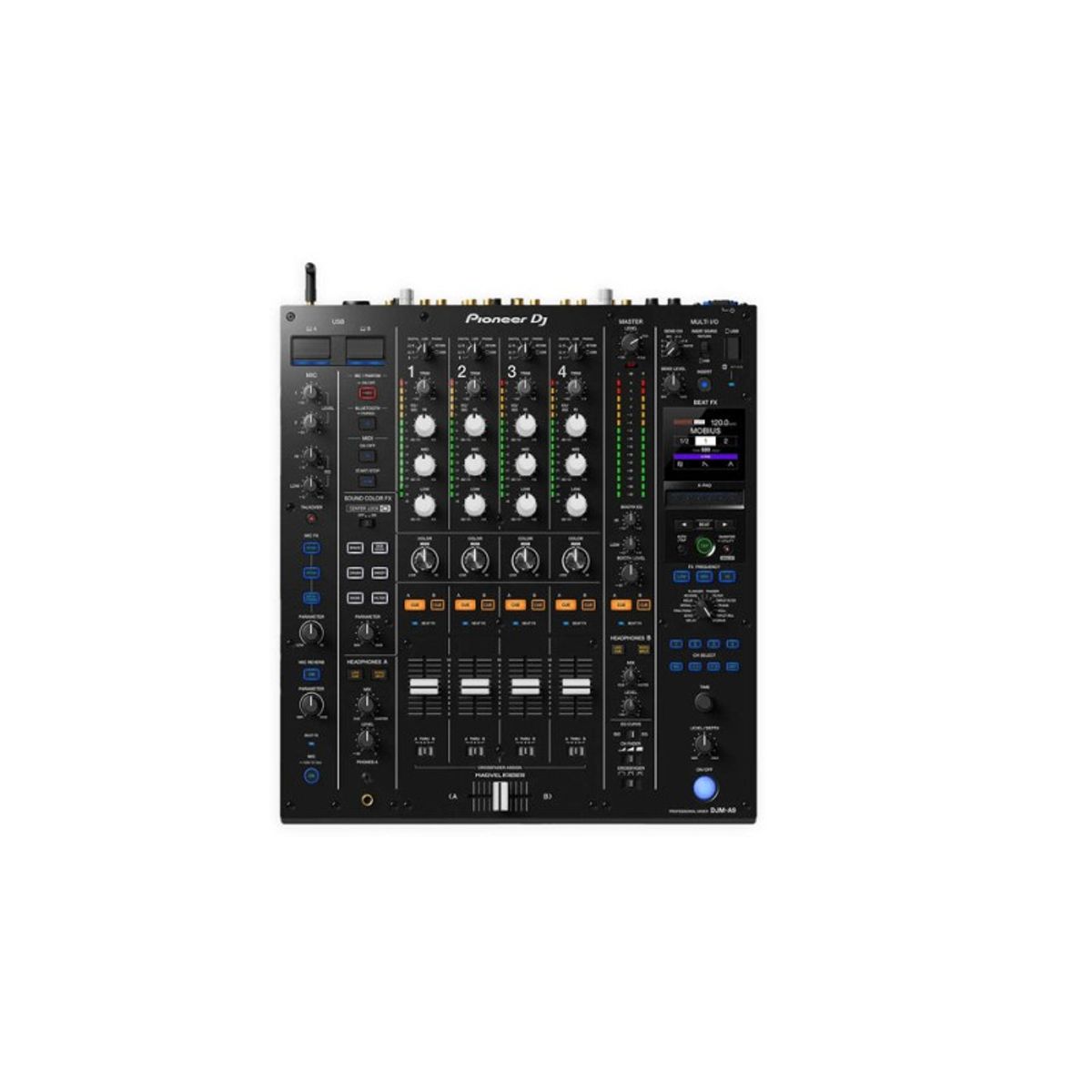 GENERICO - Fader y Knob Chroma Pack Pro Color Blanco DJ Techtools