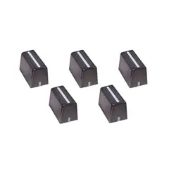 GENERICO - Tapa de perilla de Crossfader - 5 unidades Color Negro