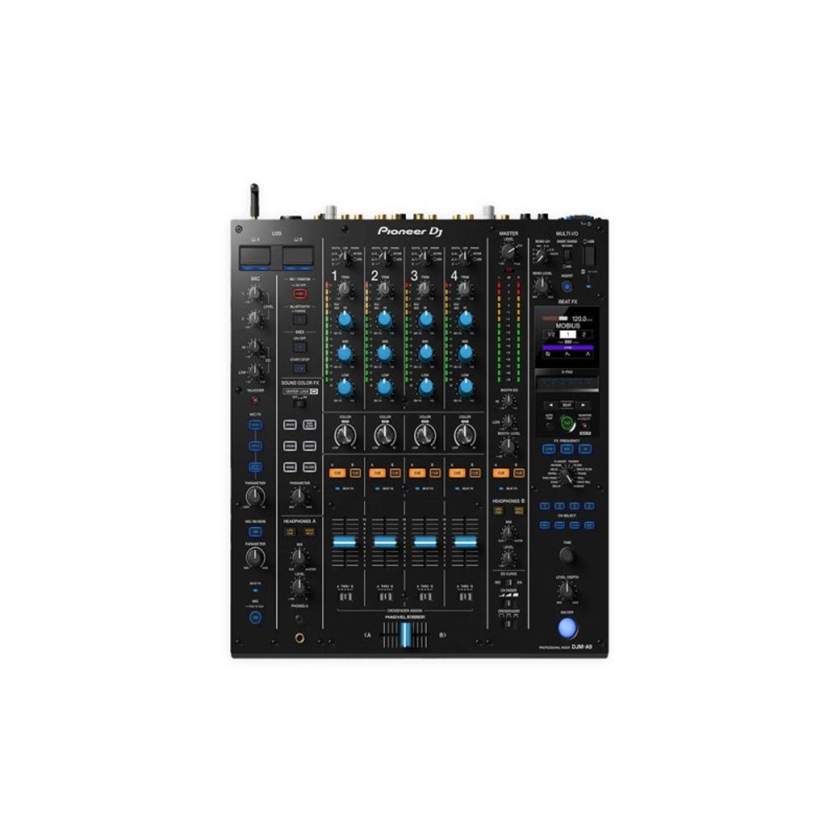 GENERICO - Fader y Knob Chroma Pack Pro Color Azul DJ Techtools