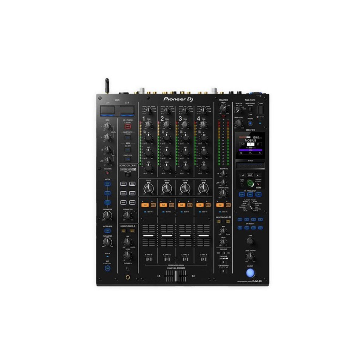 GENERICO - Fader y Knob Chroma Pack Pro Color Negro DJ Techtools