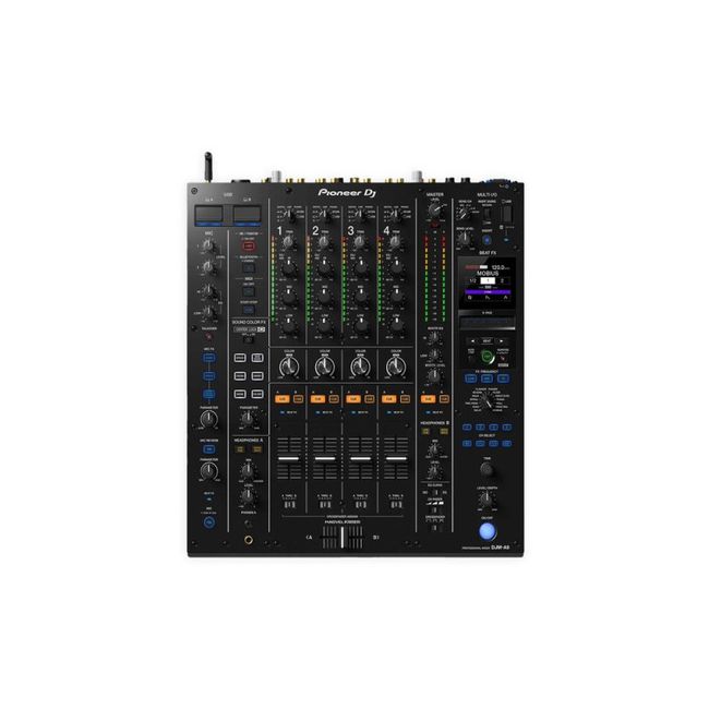 GENERICO - Fader y Knob Chroma Pack Pro Color Negro DJ Techtools