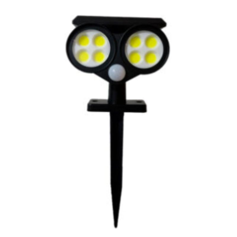 LEDZONE - ESTACA SOLAR 64 LED LEDZONE LZ-SP6432