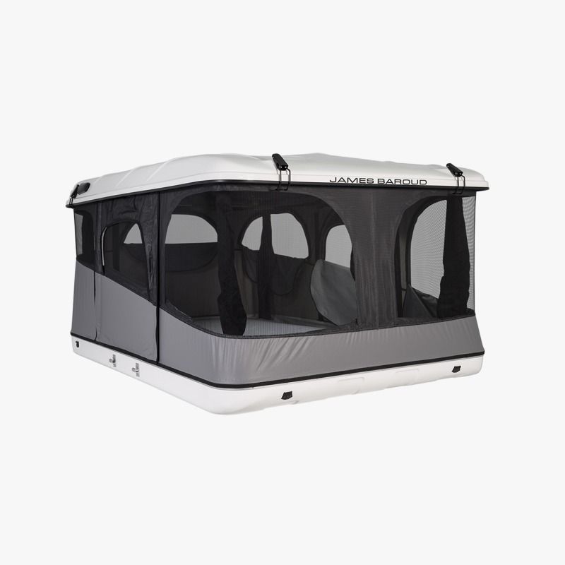VOLCANO - Carpa de techo James Baroud Grand Raid M blanca
