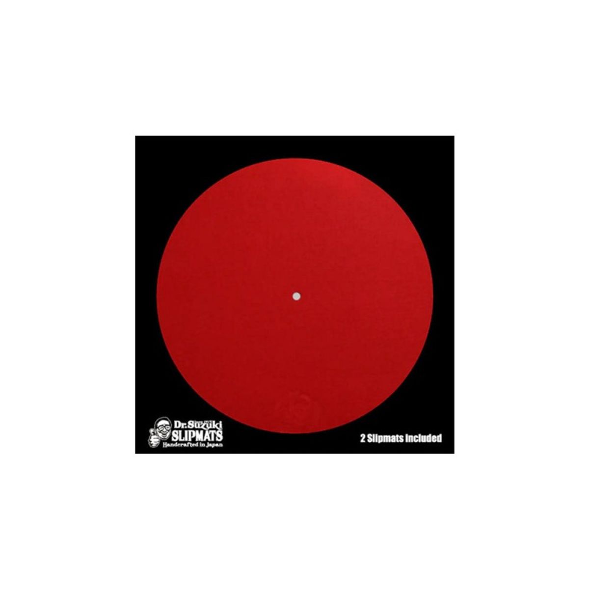 GENERICO - Slipmats - Mix Edition - Rojo Par Dr Suzuki Default Title
