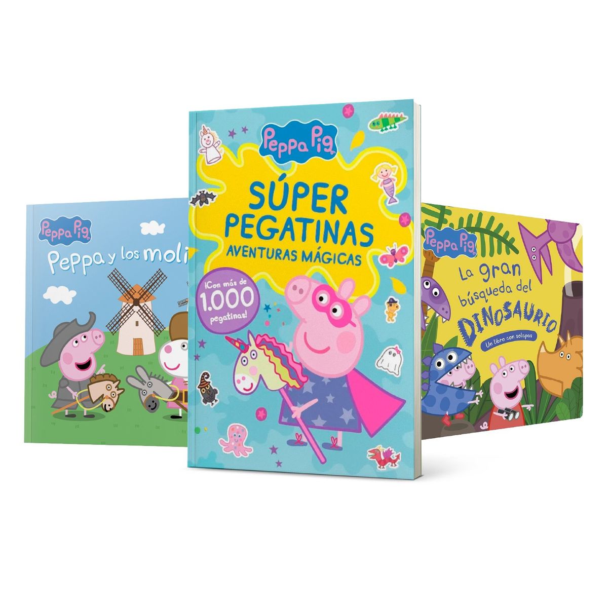 PENGUIN RANDOM HOUSE - PACK LIBROS INFANTILES PEPPA PIG