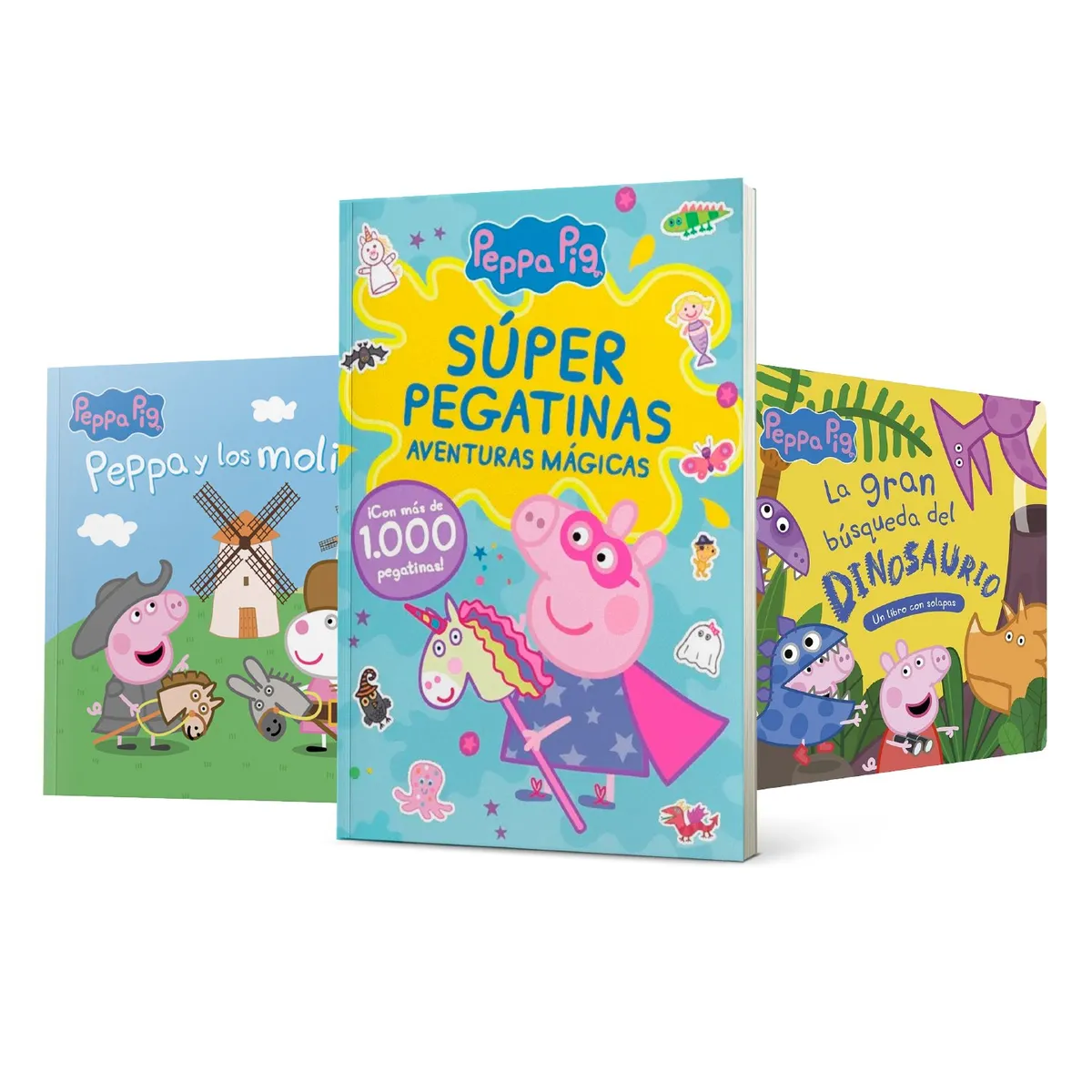 PENGUIN RANDOM HOUSE - PACK LIBROS INFANTILES PEPPA PIG
