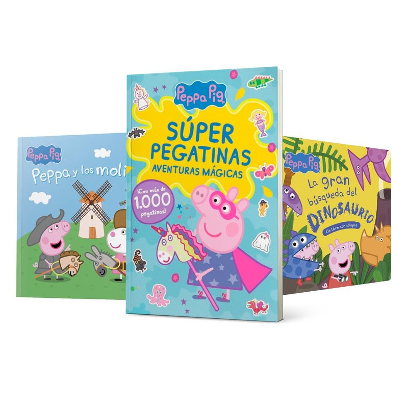 PENGUIN RANDOM HOUSE - PACK LIBROS INFANTILES PEPPA PIG