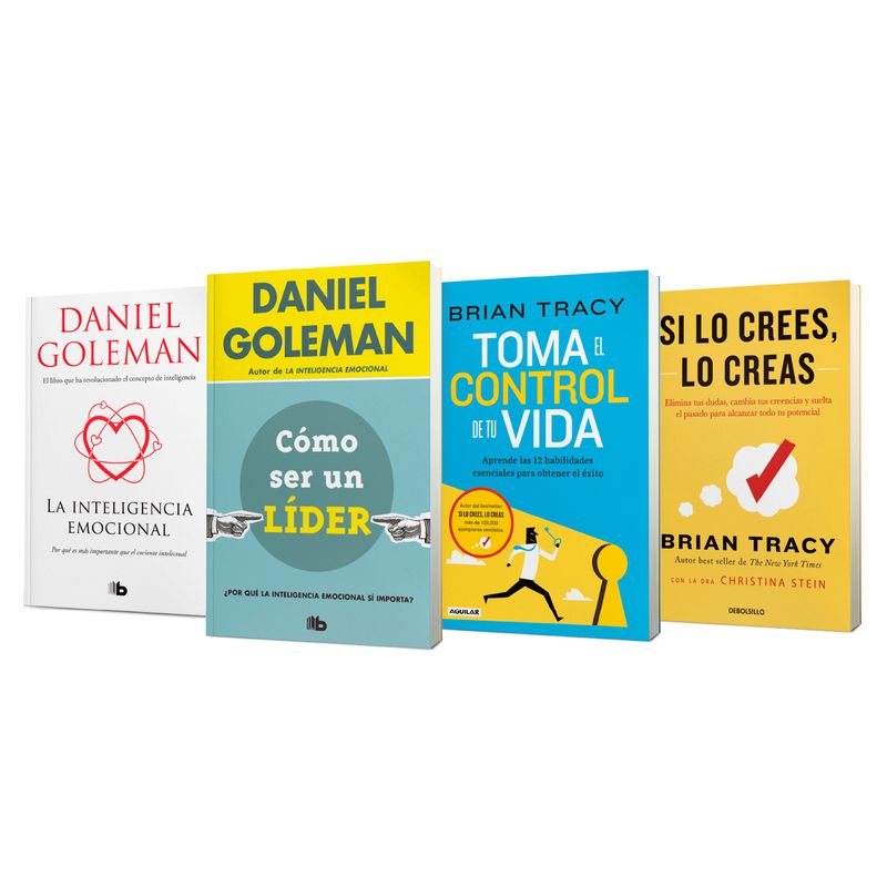 PENGUIN RANDOM HOUSE - PACK 4 LIBROS FINANZAS Y NEGOCIOS