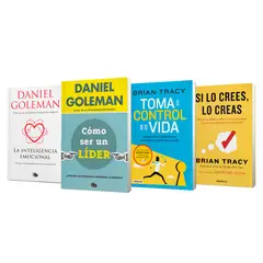 PENGUIN RANDOM HOUSE - PACK 4 LIBROS FINANZAS Y NEGOCIOS