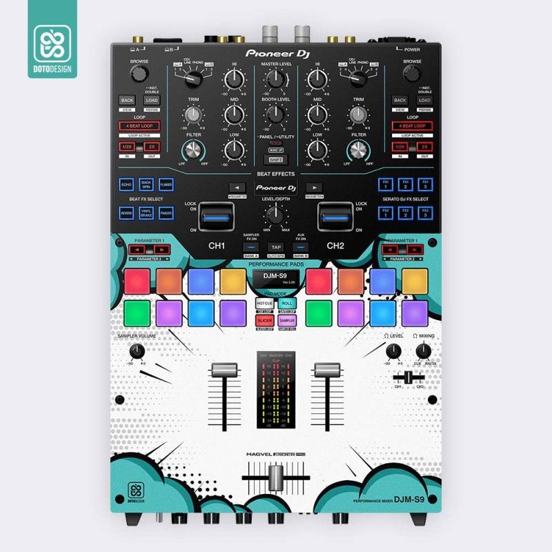 GENERICO - Skin DJM-S9 Comic Doto Desing Default Title