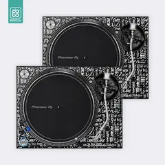 GENERICO - Skin PLX-1000 Scratch Style Blanco Doto Desing