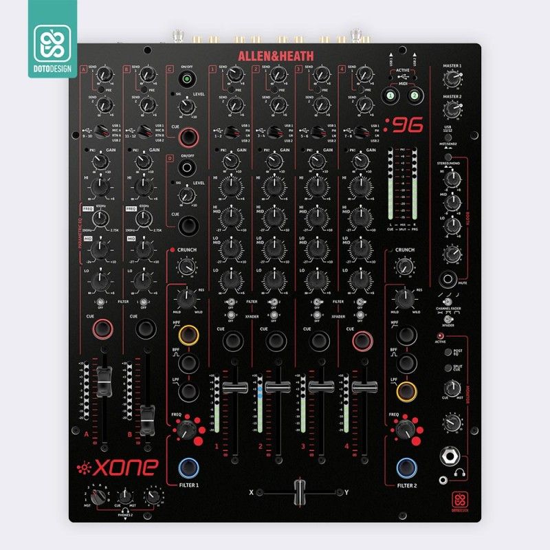 GENERICO - Skin Xone 96 Colors DVS Rojo Doto Desing Default Title