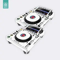 GENERICO - Skin CDJ 3000 Full Colors Blanco Doto Desing