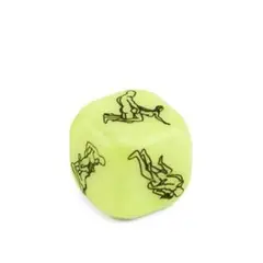 GENERICO - Set 2 Dados Para Juego Previo Sexual Posiciones Lugares