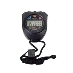 GENERICO - Cronometro Deportivo Fitness Cronometros Digital Impermeable