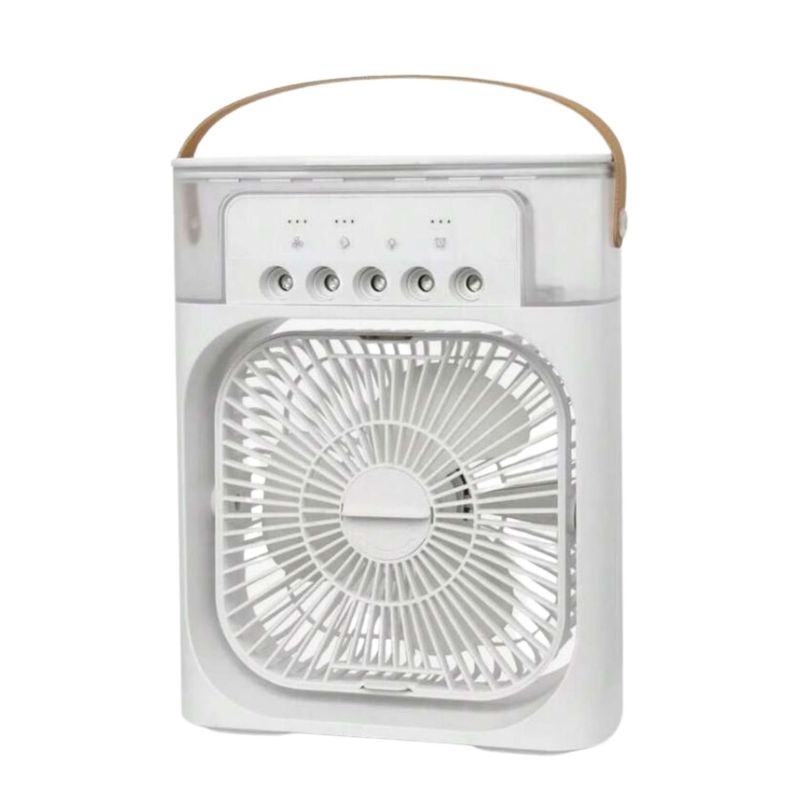GENERICO - Mini Enfriador Portatil Aire Acondicionado Ventilador Usb
