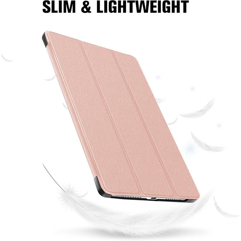 GENERICO - Funda Inteligente compatible con Lenovo Tab M11 Rosa Gold