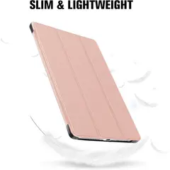 GENERICO - Funda Inteligente compatible con Lenovo Tab M11 Rosa Gold