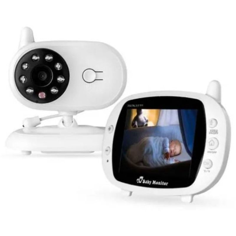 GENERICO - Monitor De Bebé Digital De Audio Visión Nocturna Música 3.5