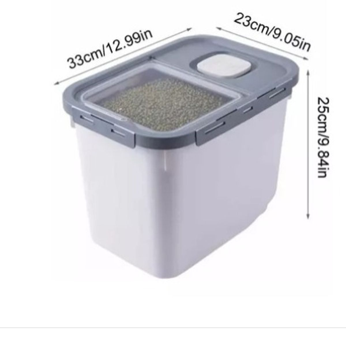 GENERICO - Almacenador Para Comida De Macotas