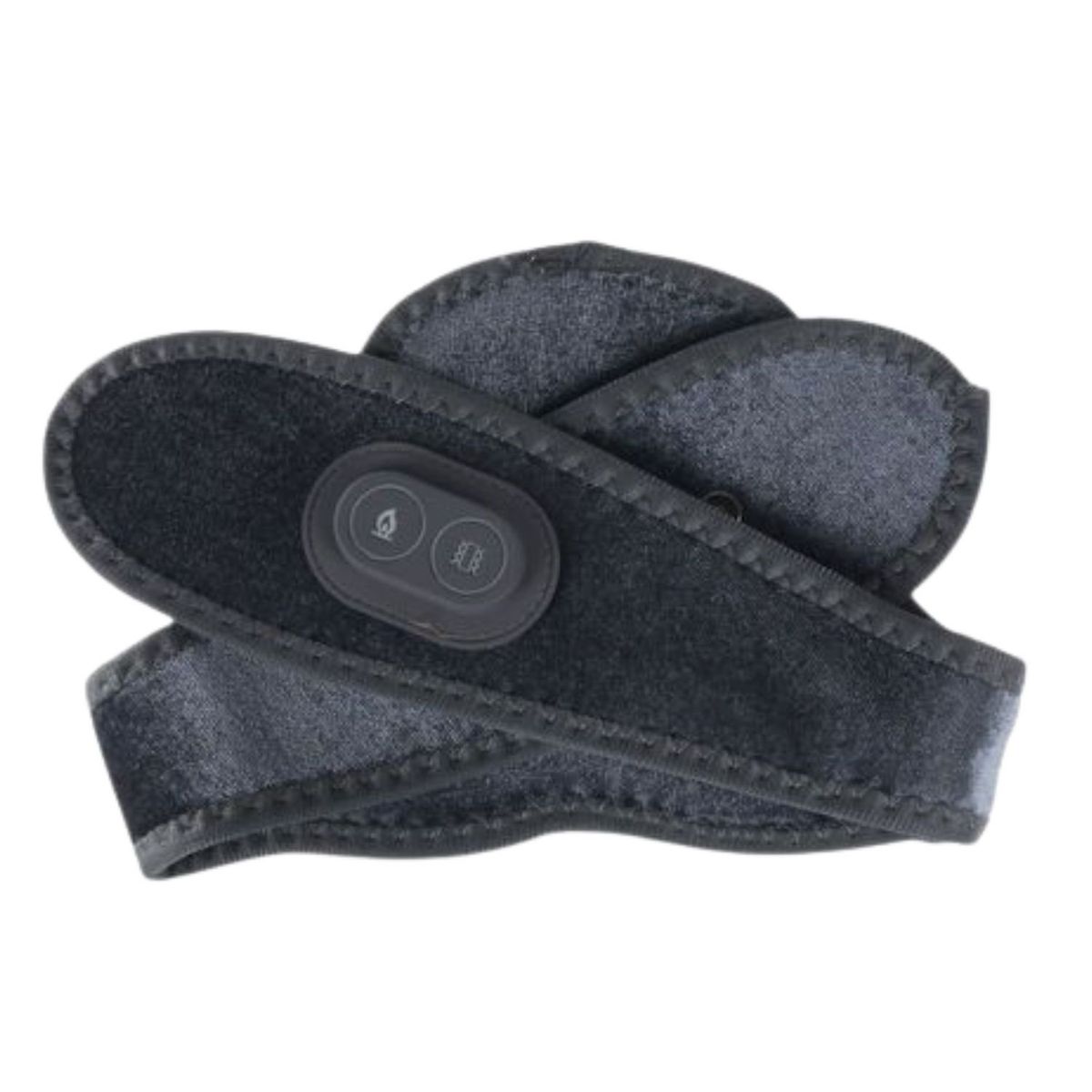 GENERICO - Almohadilla Pad Termica Con Vibracion Masajeador Cuello.