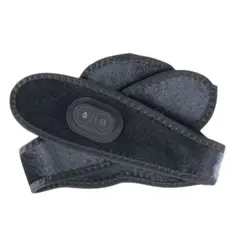 GENERICO - Almohadilla Pad Termica Con Vibracion Masajeador Cuello.