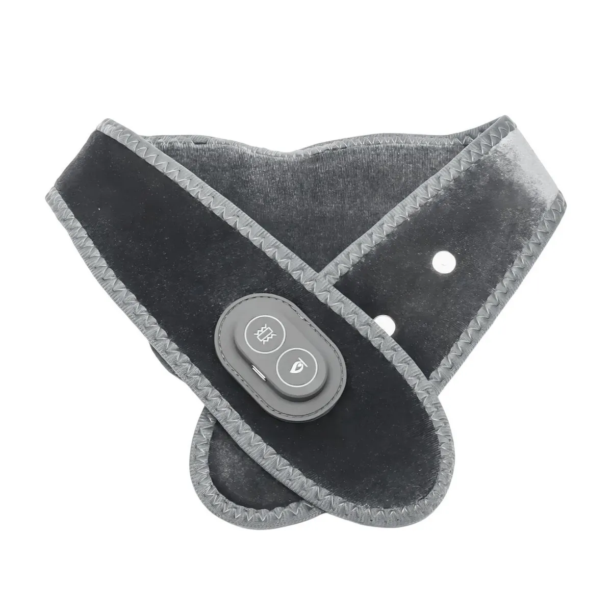 GENERICO - Almohadilla Pad Termica Con Vibracion Masajeador Cuello.