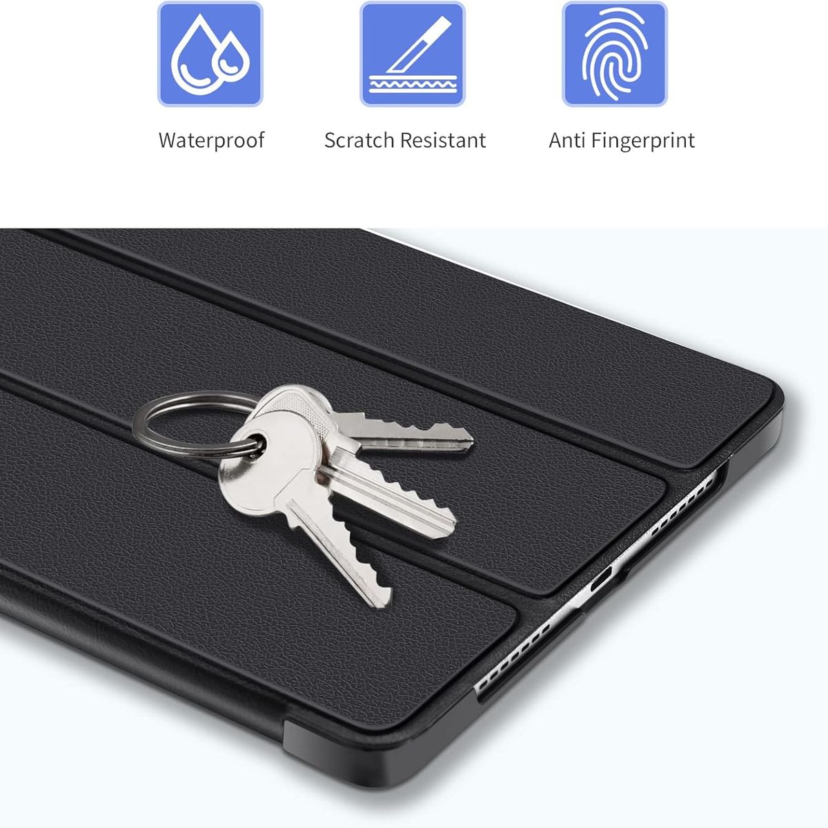 GENERICO - Funda Inteligente compatible con Lenovo Tab M11 Negro