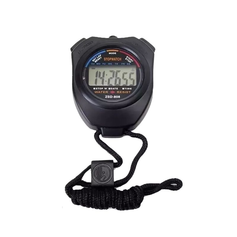 GENERICO - Cronometro Deportivo Fitness Cronometros Digital Impermeable