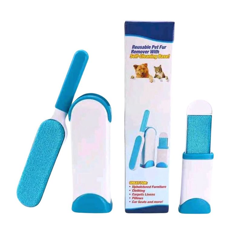 GENERICO - Cepillo Para Mascota Para Quitar Pelos Perros Gatos Practico