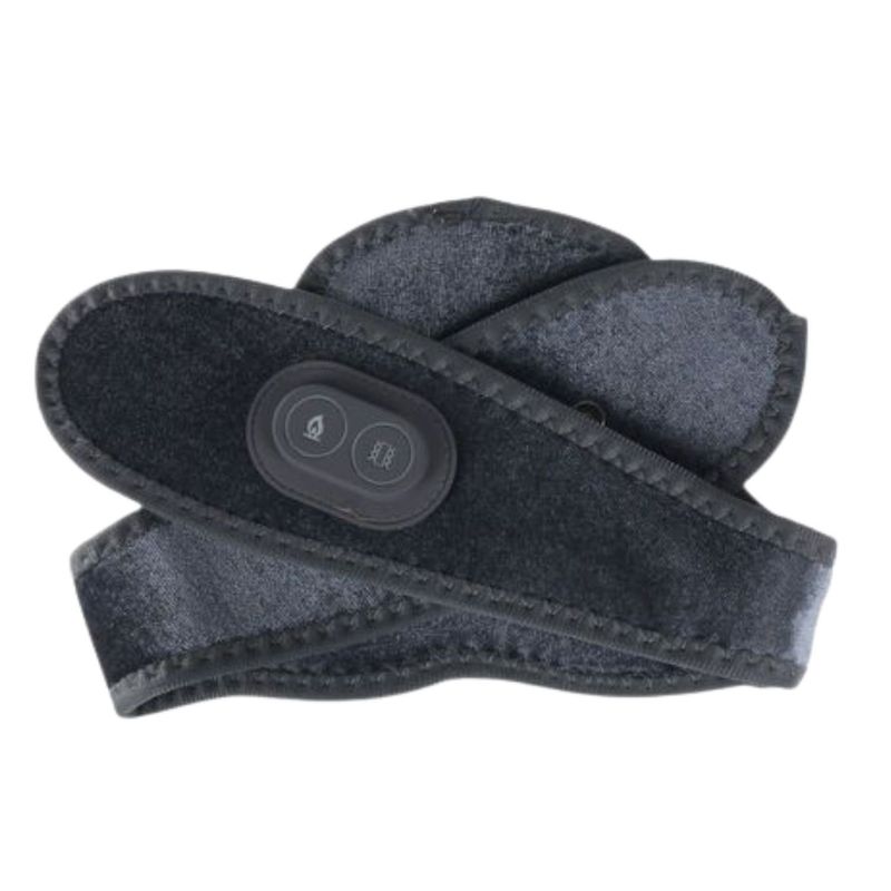 GENERICO - Almohadilla Pad Termica Con Vibracion Masajeador Cuello