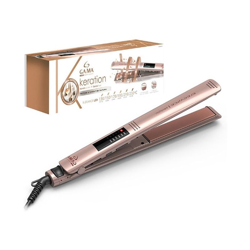GAMA - Plancha Alisadora Gama Elegance Led Keration