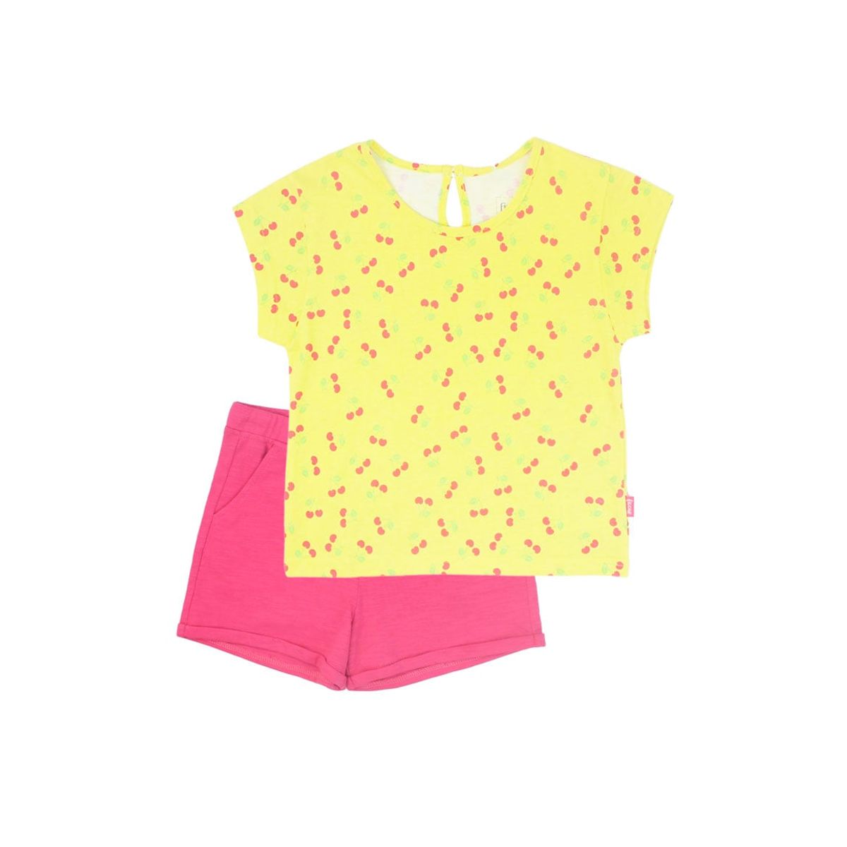 FICCUS - Conjunto Kids Niña Day To Day Amarillo
