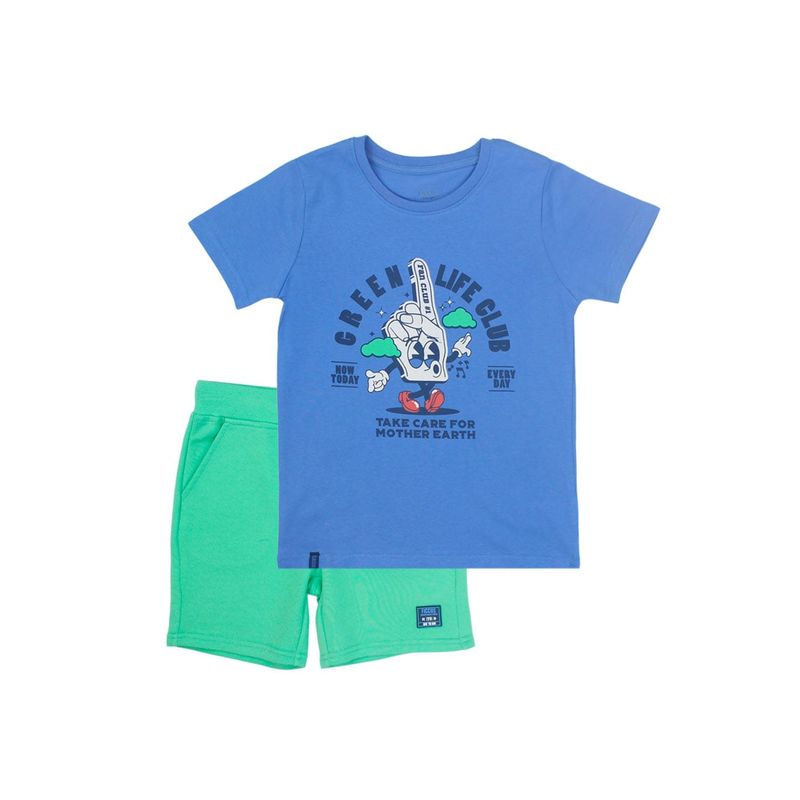 FICCUS - Conjunto Kids Niño Day To Day Lavanda