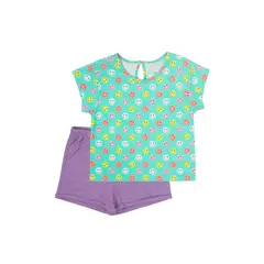 FICCUS - Conjunto Kids Niña Day To Day Menta