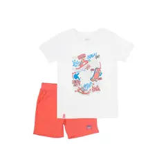 FICCUS - Conjunto Kids Niño Day To Day Blanco